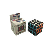 Z Cube Carbon Fiber Stickered Cube - Cubewerkz Puzzle Store