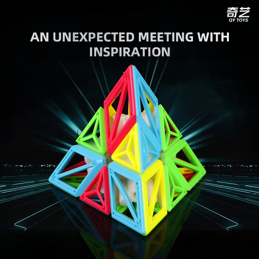 DNA Pyraminx - Cubewerkz Puzzle Store