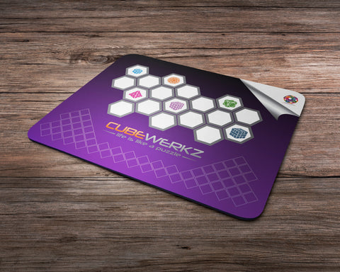 Cubewerkz Cubing Mat Purple