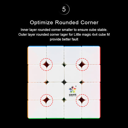 Yuxin Little Magic 4x4 Magnetic