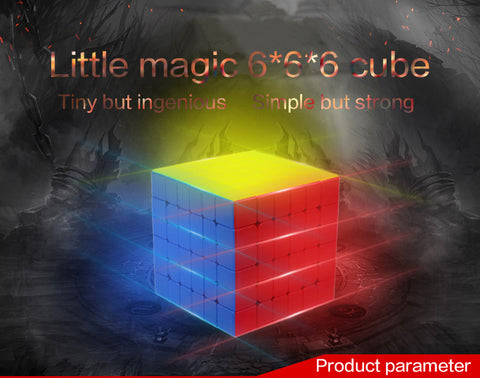 Yuxin Little Magic 6x6 Magnetic