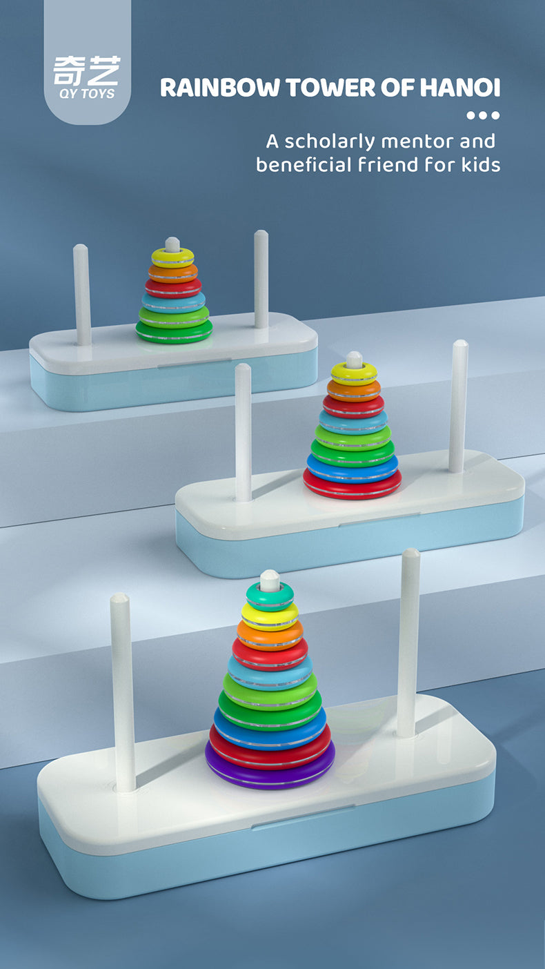 Qiyi Rainbow Tower of Hanoi
