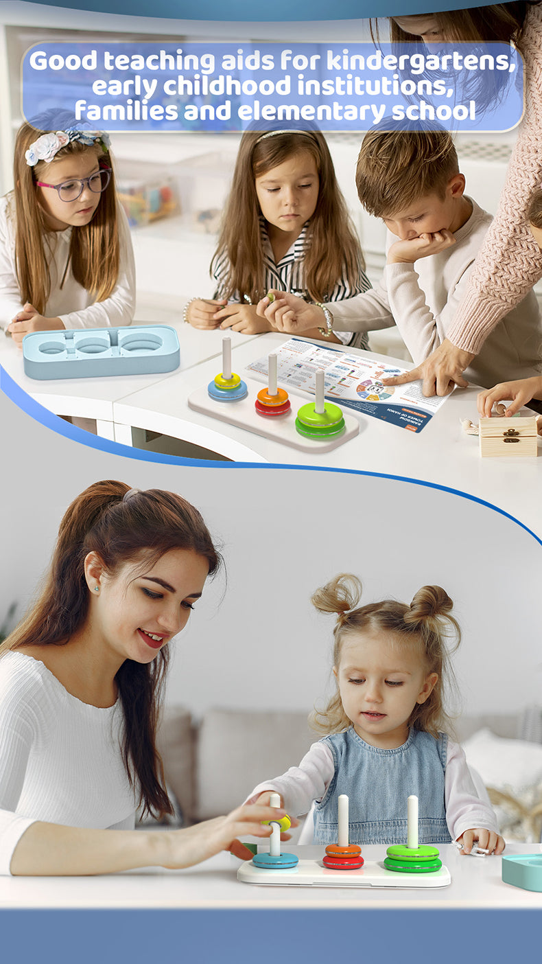 Qiyi Rainbow Tower of Hanoi