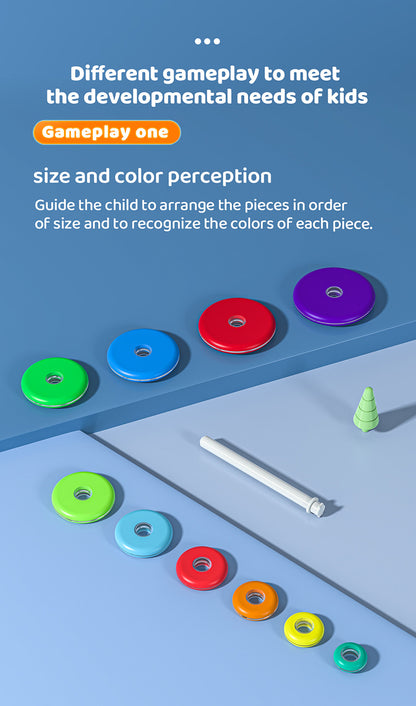 Qiyi Rainbow Tower of Hanoi