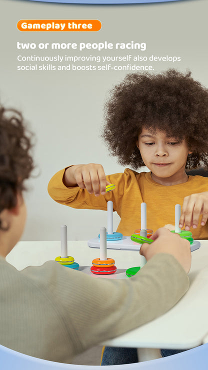 Qiyi Rainbow Tower of Hanoi