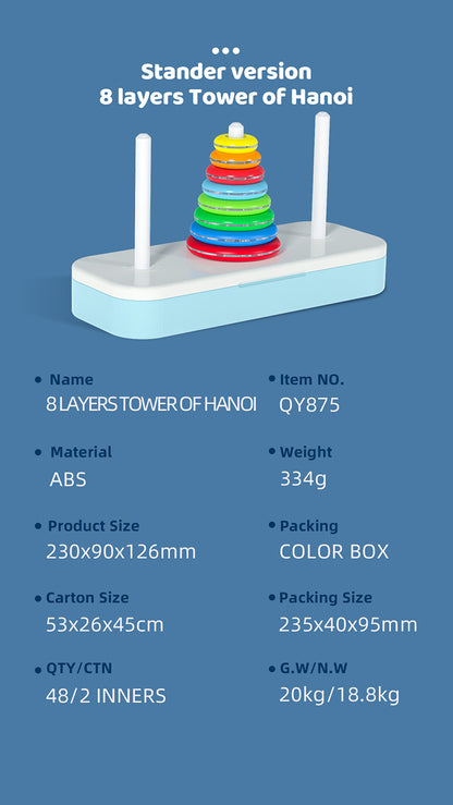 Qiyi Rainbow Tower of Hanoi