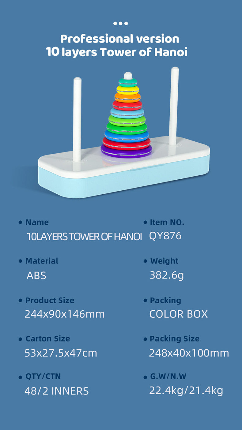 Qiyi Rainbow Tower of Hanoi