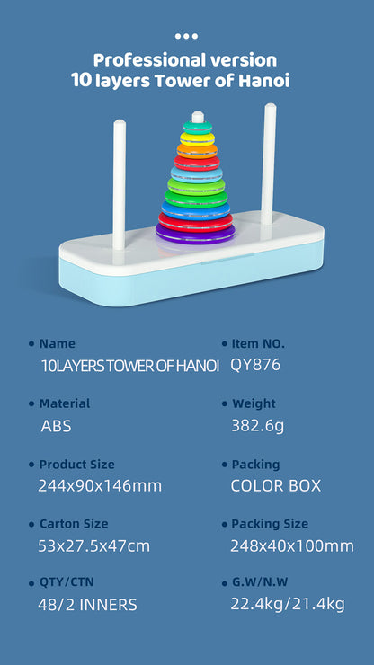 Qiyi Rainbow Tower of Hanoi