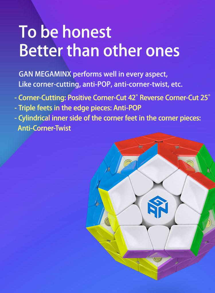 Gan Megaminx - Cubewerkz Puzzle Store