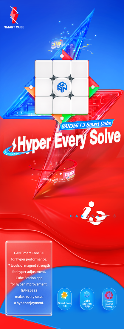 Gan 356 i3 Smartcube