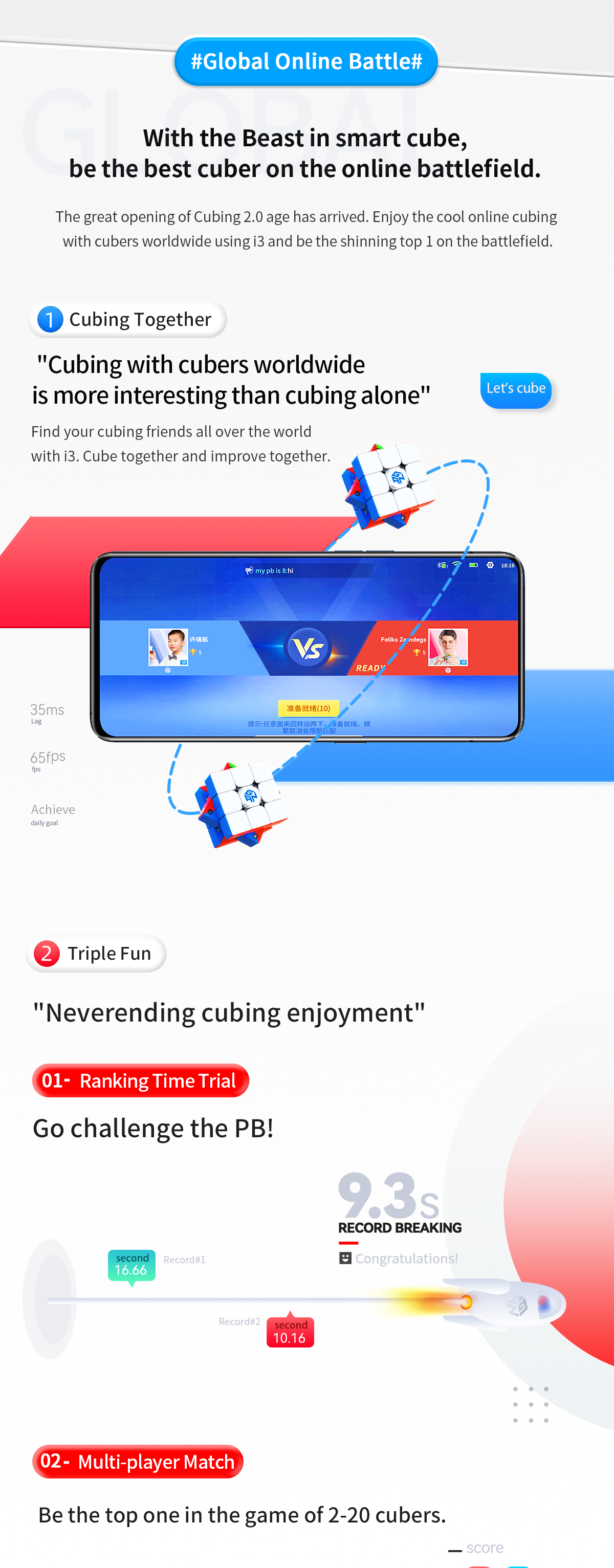 Gan 356 i3 Smartcube