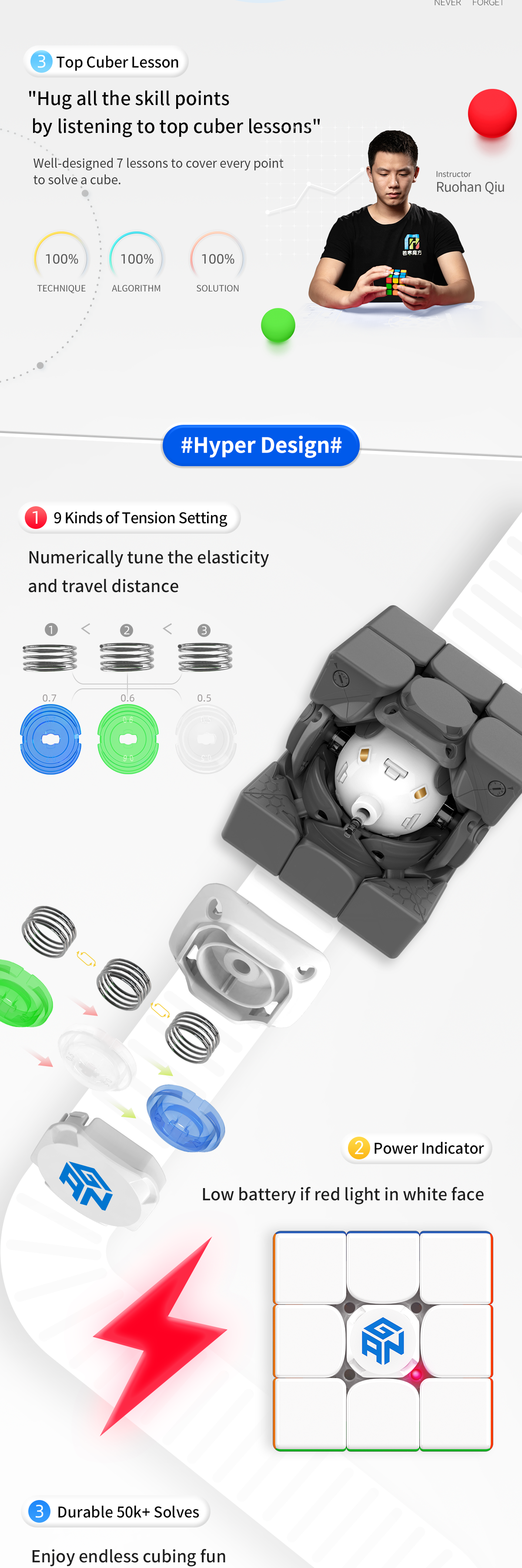 Gan 356 i3 Smartcube
