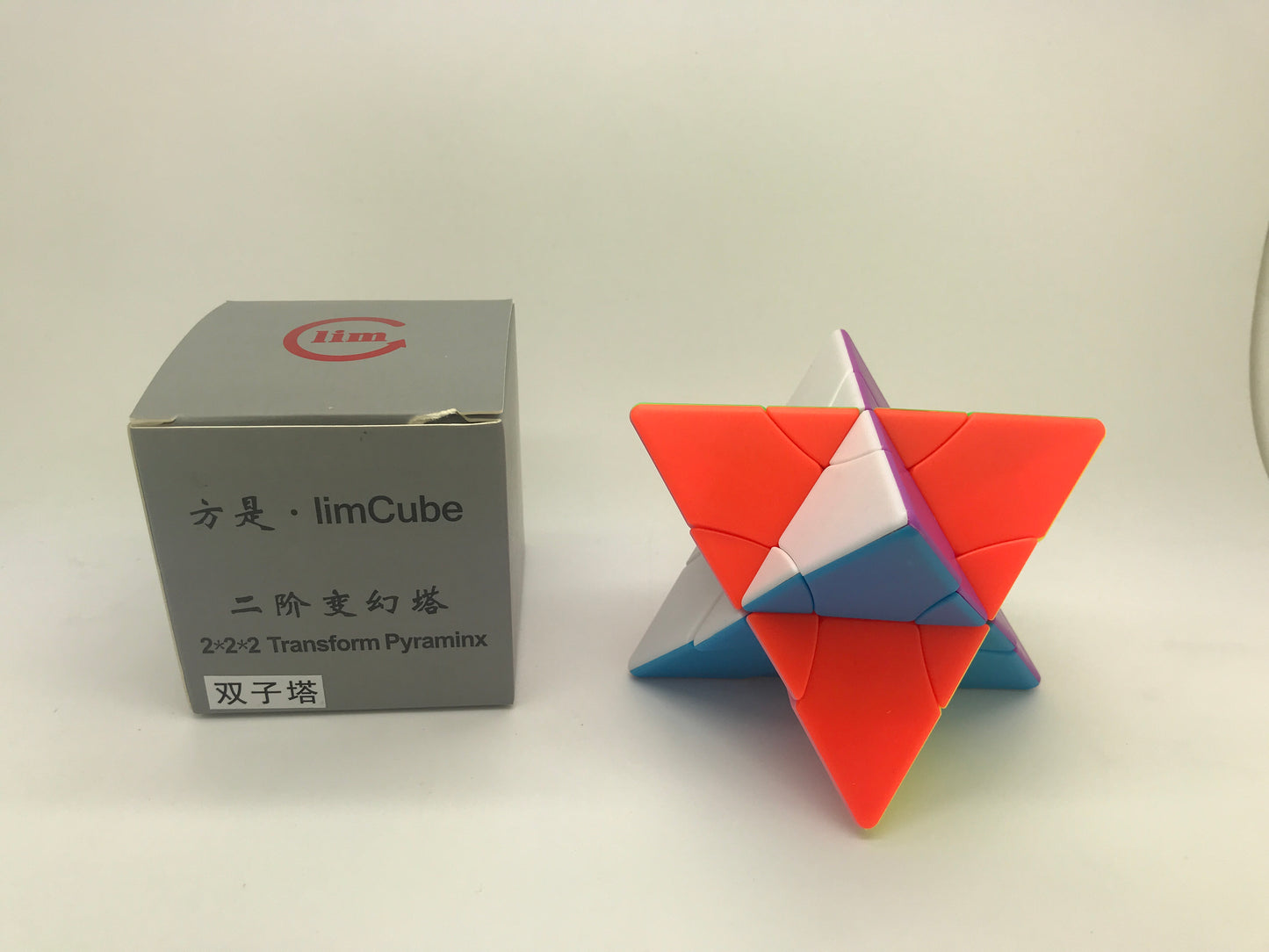 Transform 2x2 Double Pyraminx - Cubewerkz Puzzle Store