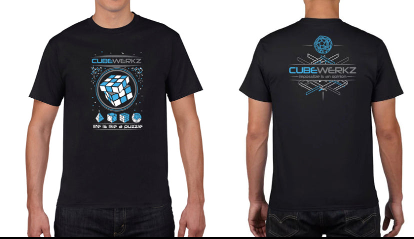 Cubewerkz T-Shirt 3x3 V1