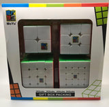 Classroom gift Package 2x2,3x3,4x4 and 5x5 Stickerless - Cubewerkz Puzzle Store