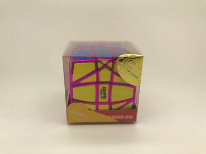 Traiphum Pilllowed Hexaminx Metallised - Cubewerkz Puzzle Store