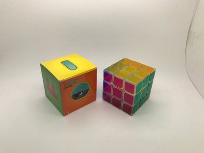 Z-Cube 3x3 (Transparent Stickers) - Cubewerkz Puzzle Store