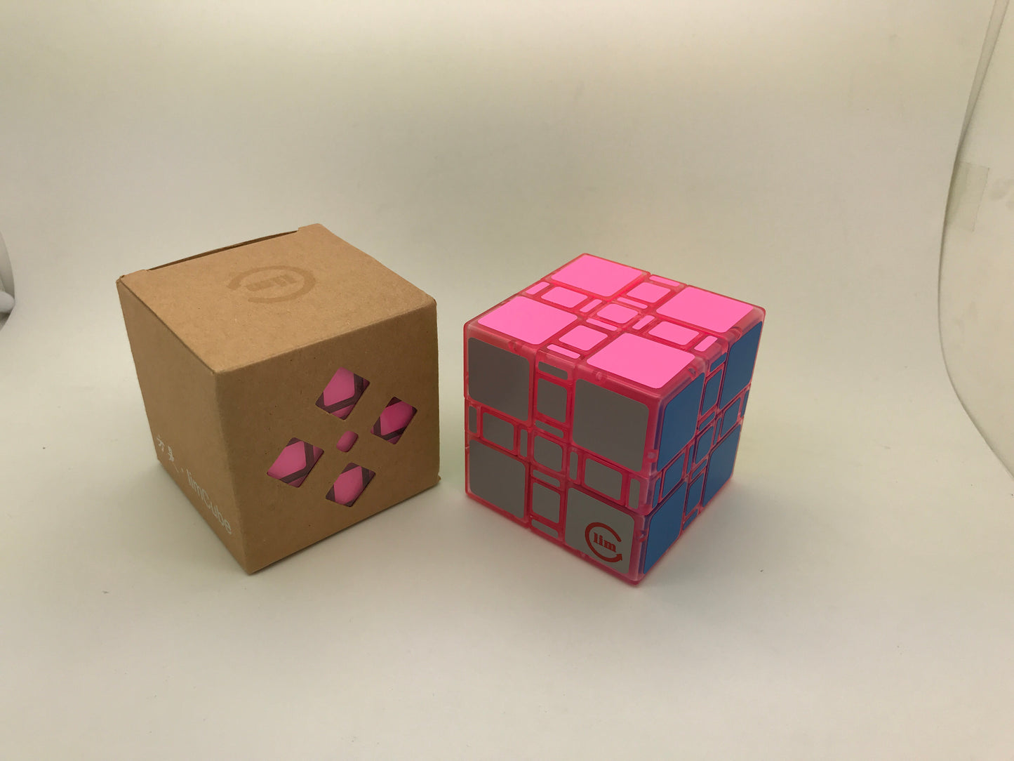 WitEden 3x3 Mixup Ultimate Cube Clear Blue Body (limited edition) - Cubewerkz Puzzle Store