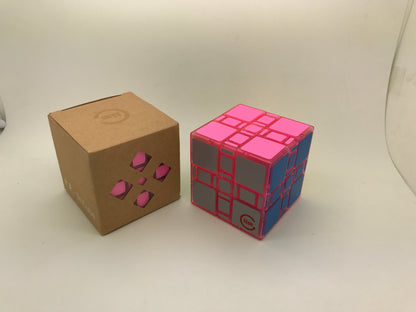 WitEden 3x3 Mixup Ultimate Cube Clear Blue Body (limited edition) - Cubewerkz Puzzle Store