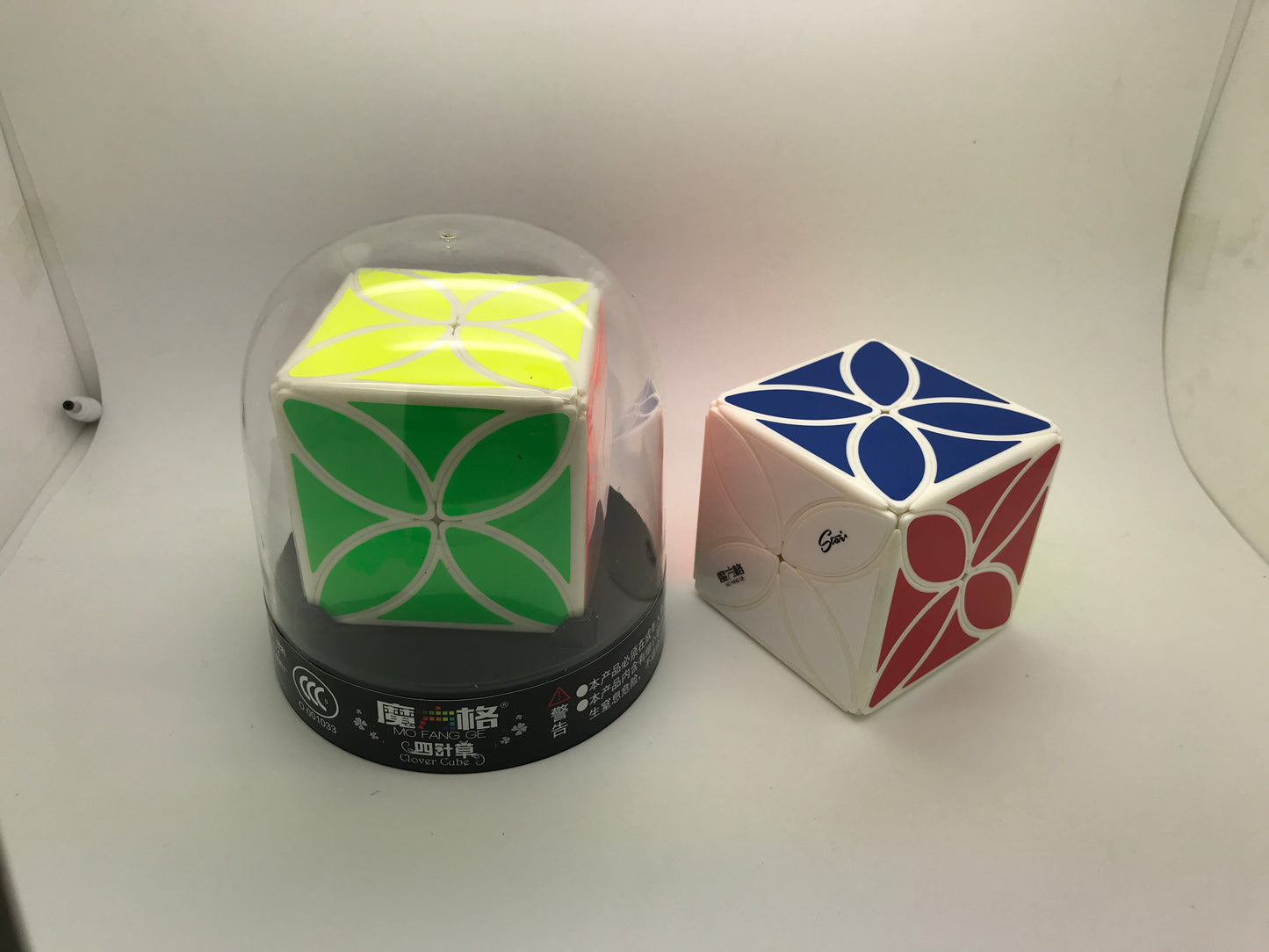 Qiyi 4 Leaf Clover - Cubewerkz Puzzle Store