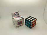 Z Cube Carbon Fiber Stickered Cube - Cubewerkz Puzzle Store