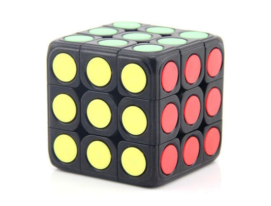 Dotted cube