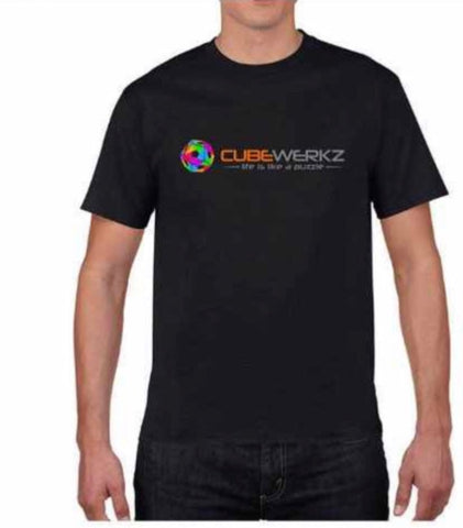 Cubewerkz Official Black T-shirt