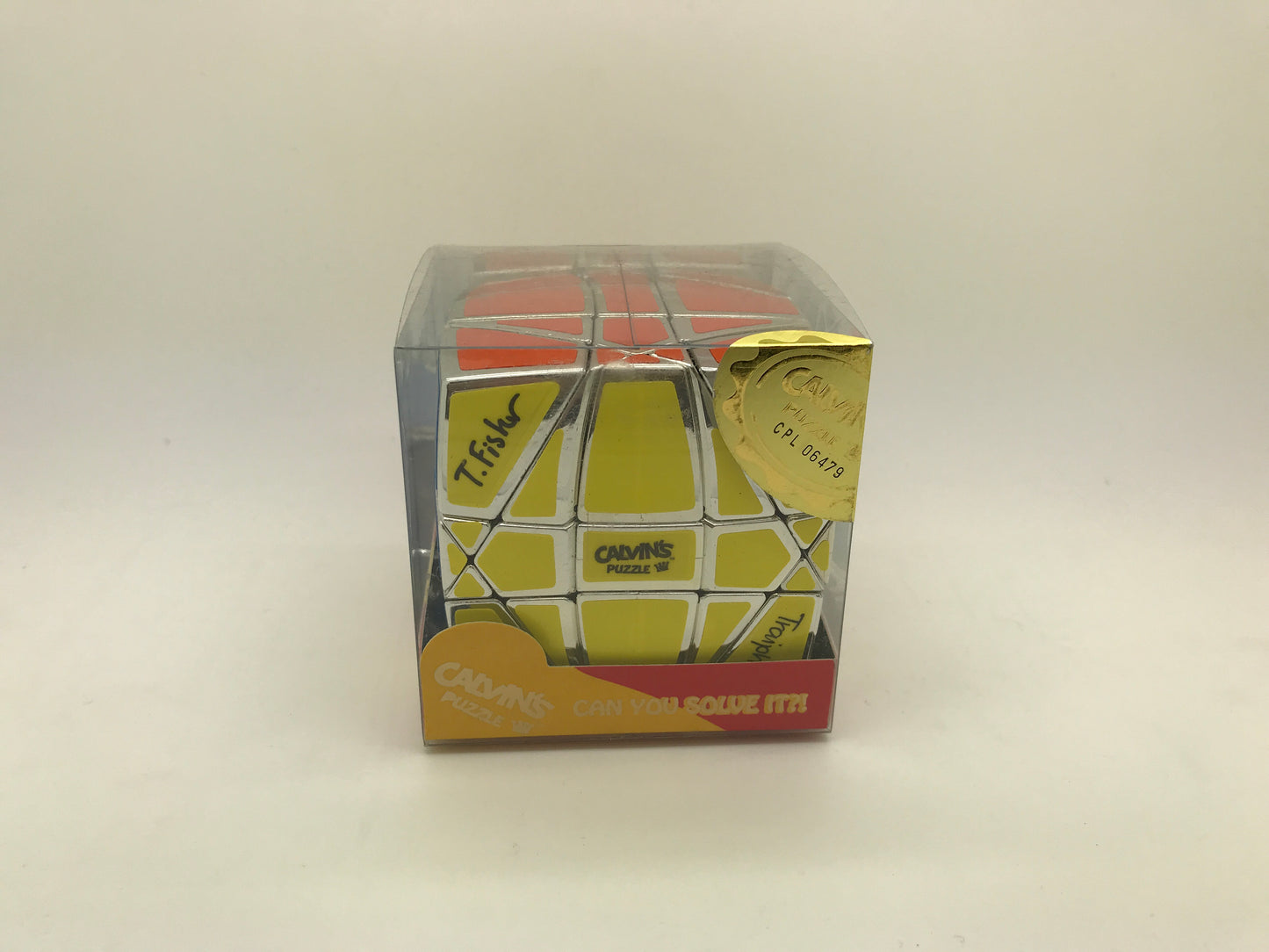 Traiphum Pilllowed Hexaminx Metallised - Cubewerkz Puzzle Store