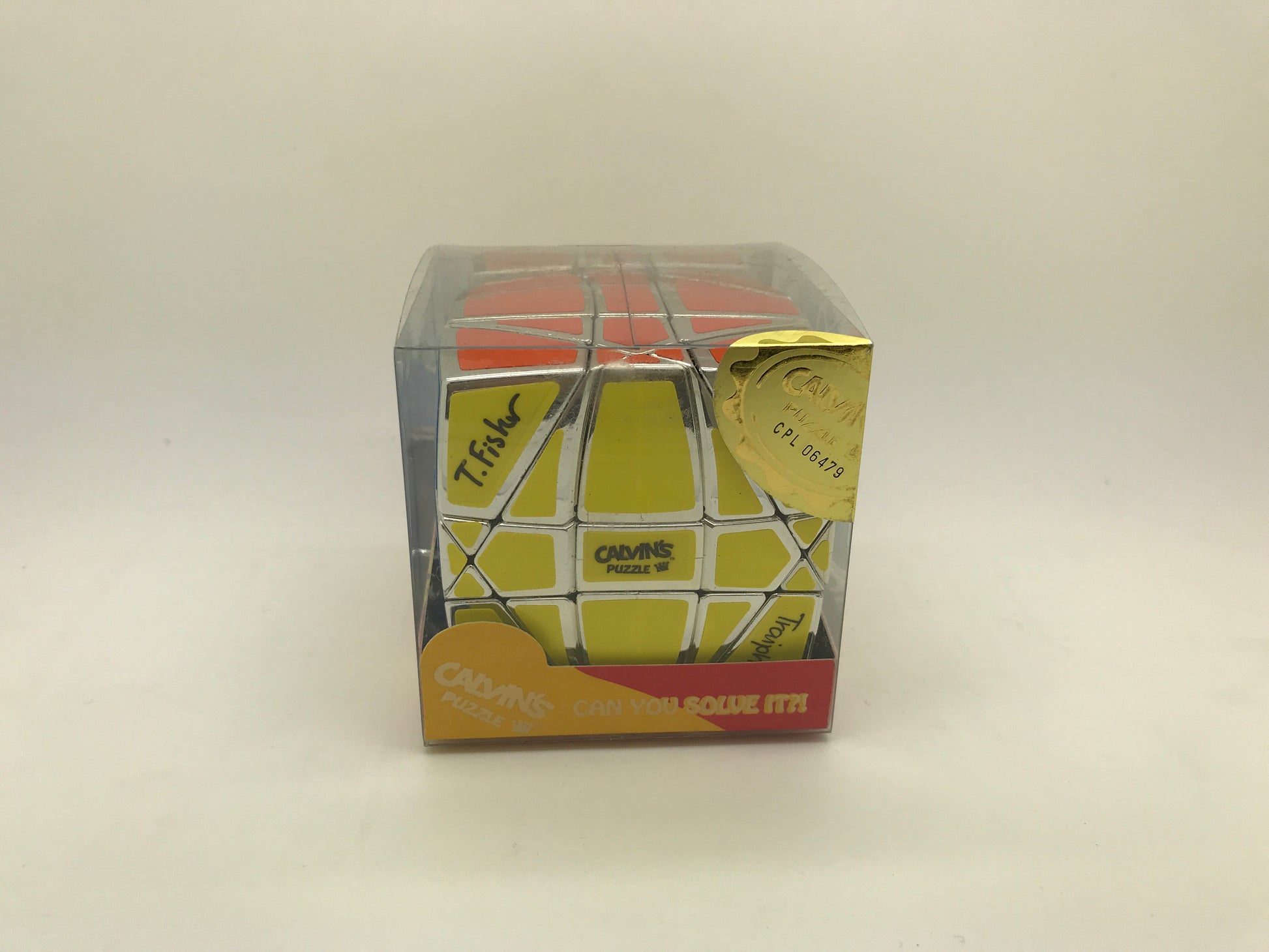 Traiphum Pilllowed Hexaminx Metallised - Cubewerkz Puzzle Store