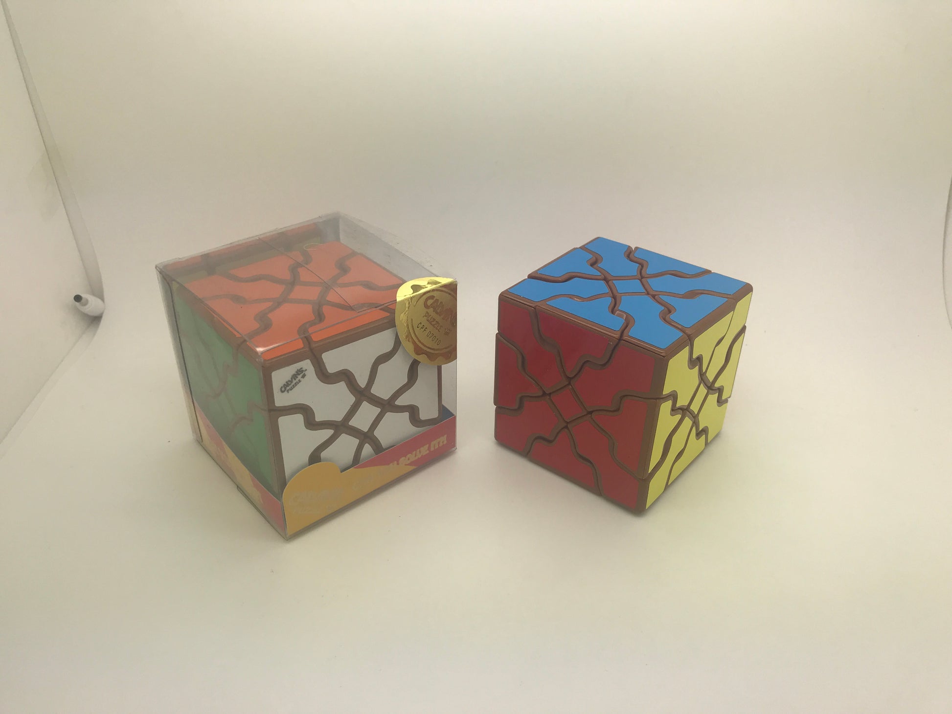 Curvy Dino - Cubewerkz Puzzle Store