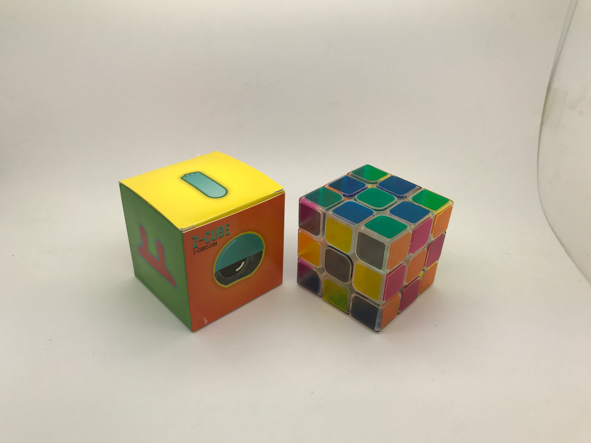 Z-Cube 3x3 (Transparent Stickers) - Cubewerkz Puzzle Store
