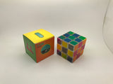 Z-Cube 3x3 (Transparent Stickers) - Cubewerkz Puzzle Store