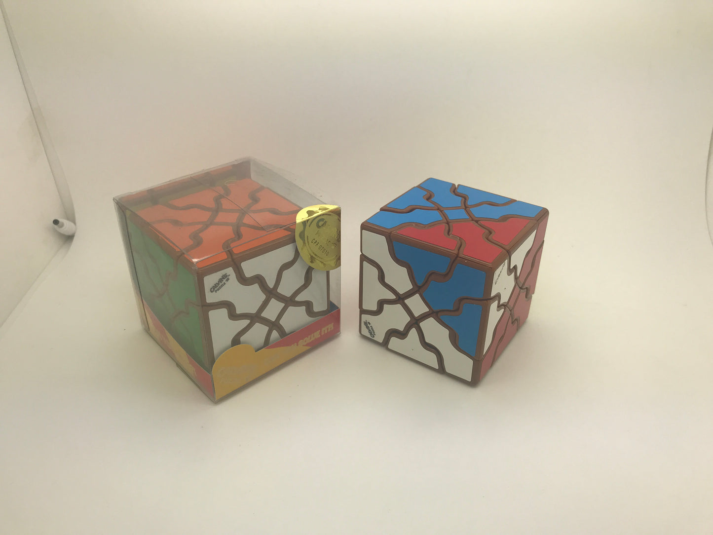 Curvy Dino - Cubewerkz Puzzle Store