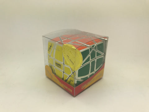 Traiphum Pilllowed Hexaminx Metallised - Cubewerkz Puzzle Store