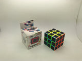 Z Cube Carbon Fiber Stickered Cube - Cubewerkz Puzzle Store