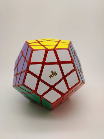 MF8 Megaminx Transparent Red