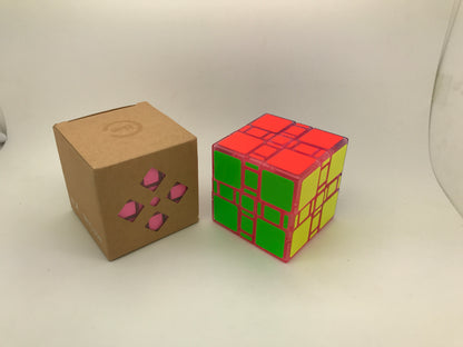 WitEden 3x3 Mixup Ultimate Cube Clear Blue Body (limited edition) - Cubewerkz Puzzle Store