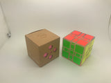 WitEden 3x3 Mixup Ultimate Cube Clear Blue Body (limited edition) - Cubewerkz Puzzle Store