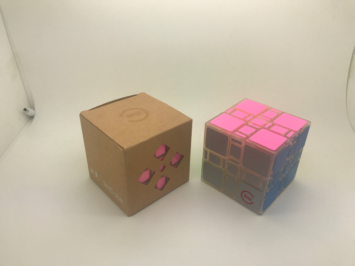 WitEden 3x3 Mixup Ultimate Cube Clear Blue Body (limited edition) - Cubewerkz Puzzle Store