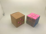 WitEden 3x3 Mixup Ultimate Cube Clear Blue Body (limited edition) - Cubewerkz Puzzle Store