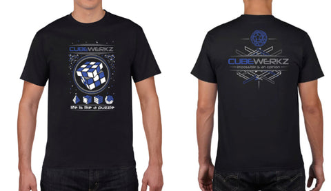 Cubewerkz T-Shirt 3x3 V1
