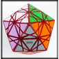 Eitan Star Transparent Red