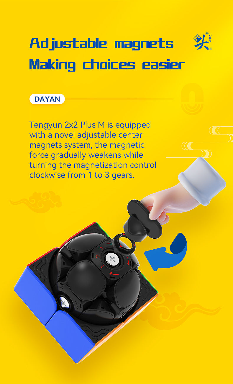 Dayan Tengyun 2x2 Plus M