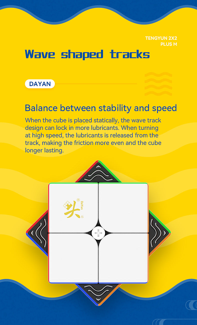 Dayan Tengyun 2x2 Plus M