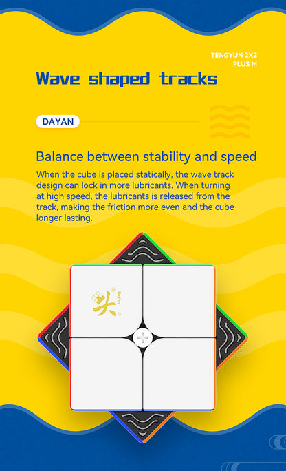 Dayan Tengyun 2x2 Plus M